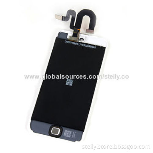 Original Brand New LCD Screen and Digitizer Assembly for iPod Touch 5th, Black in StockNew